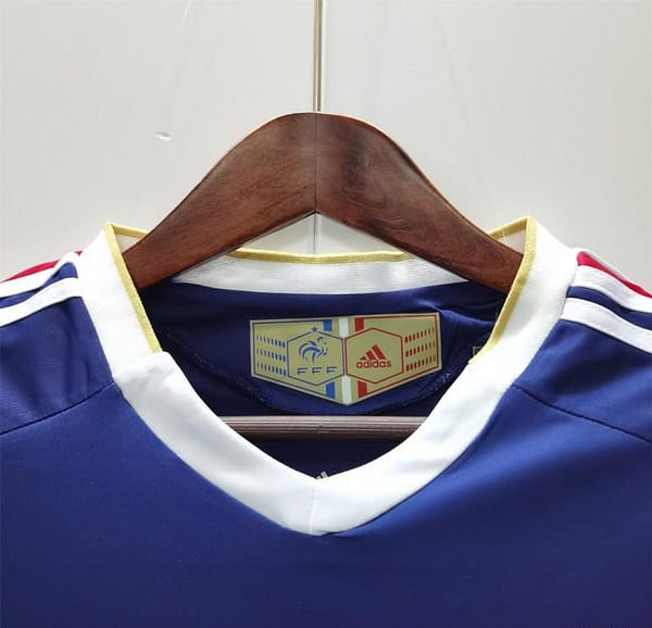 Retro 2010 France Home Jersey - Image 10