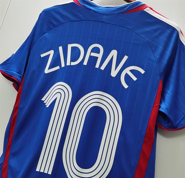 Retro 2006 France Home Jersey - Image 2