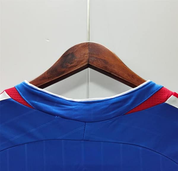 Retro 2006 France Home Jersey - Image 3