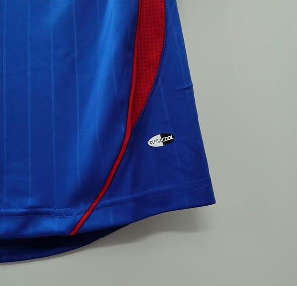 Retro 2006 France Home Jersey - Image 5