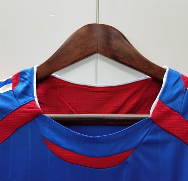 Retro 2006 France Home Jersey - Image 6