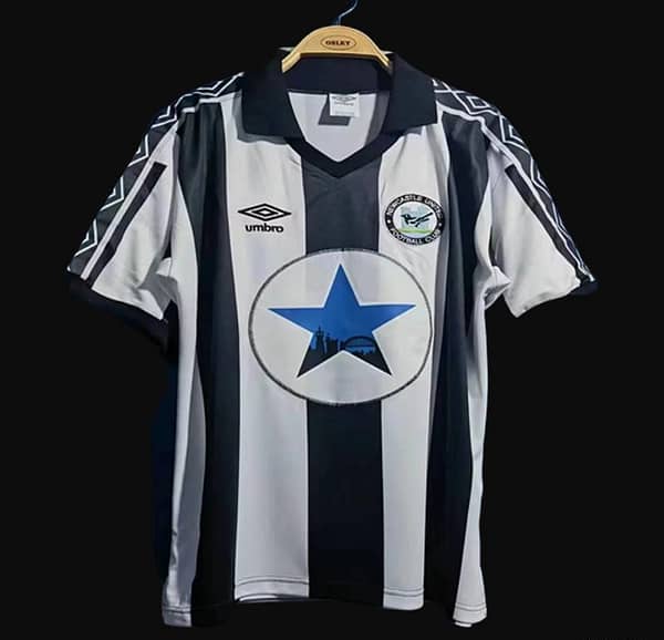 Retro 80/82 Newcastle United Home Jersey