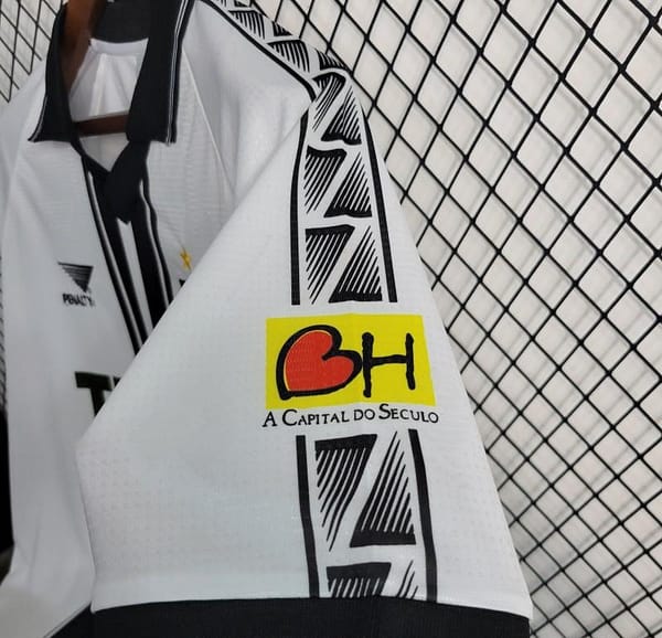 Retro 97/98 ATLETICO MINEIRO Away Jersey - Image 2