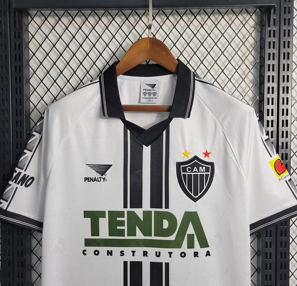 Retro 97/98 ATLETICO MINEIRO Away Jersey - Image 10
