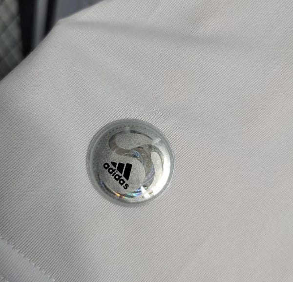Retro Long Sleeve 09/10 Real Madrid Home Jersey - Image 5