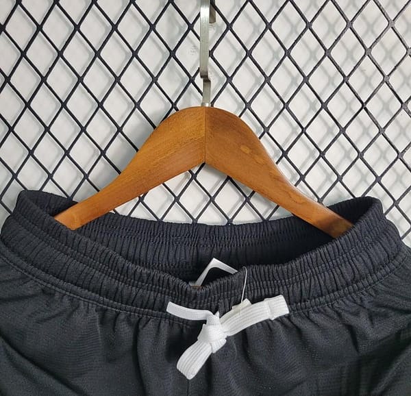 23 24 NBA Lakers Black Shorts - Image 2