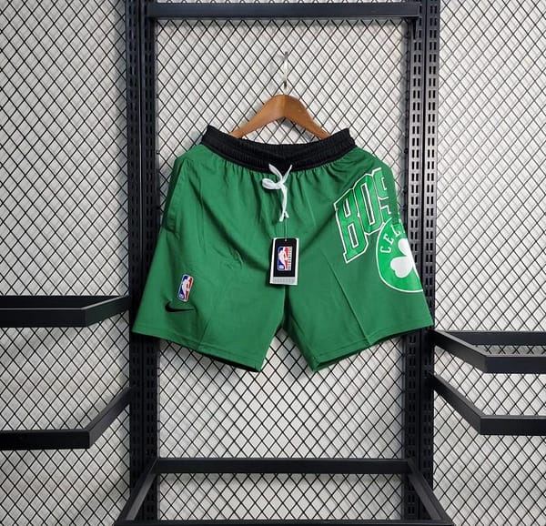 23 24 NBA Boston Celtics Green Shorts