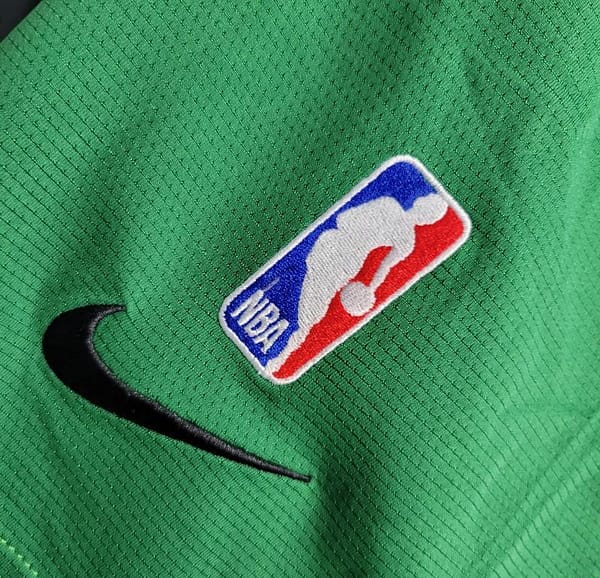 23 24 NBA Boston Celtics Green Shorts - Image 3