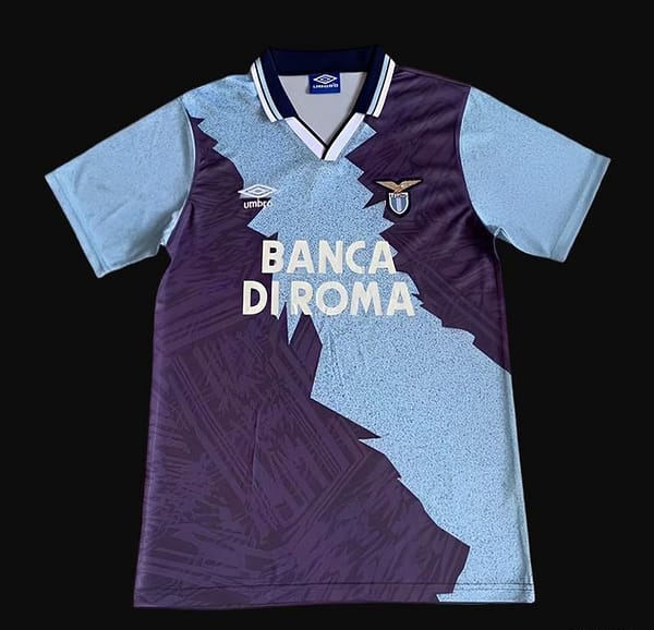 Retro 94/95 Lazio Away Jersey