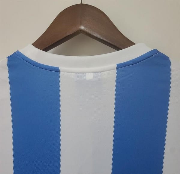Retro 1978 Argentina Home Long Sleeve Jersey - Image 2