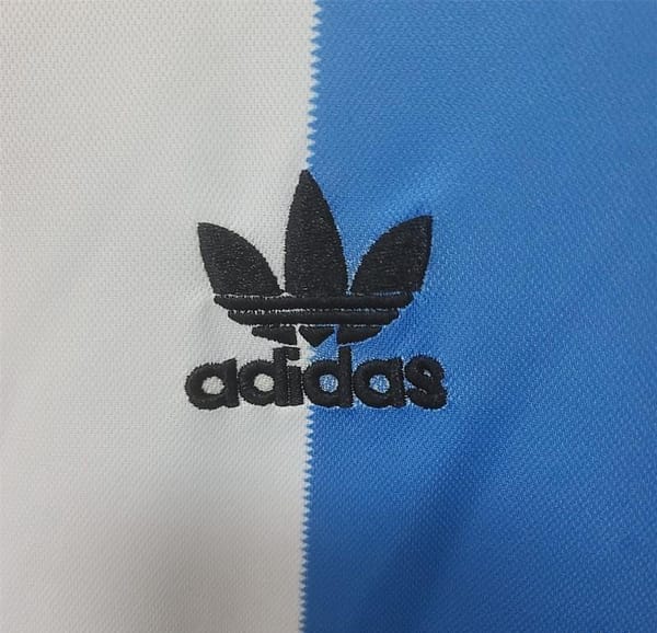 Retro 1978 Argentina Home Long Sleeve Jersey - Image 6