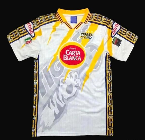 Retro 97/98 Tigres UANL Away Jersey