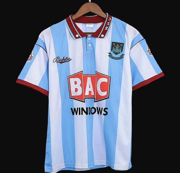 Retro 91/92 West Ham Away Jersey
