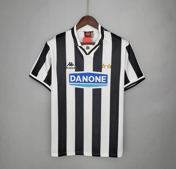 Retro 94/95 Juventus Home Jersey