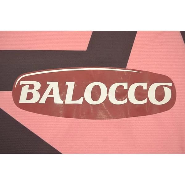 Retro 11/12 Juventus Away Pink Jersey With Serie A Patch - Image 4