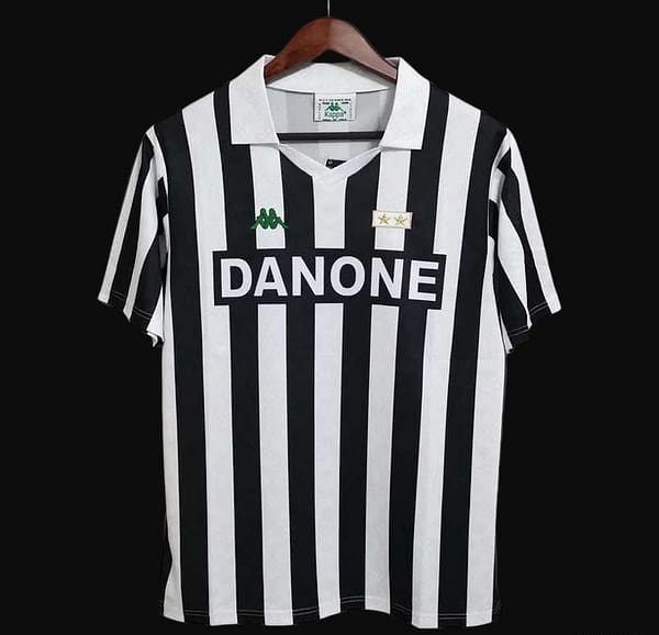 Retro 92/94 Juventus Home Jersey