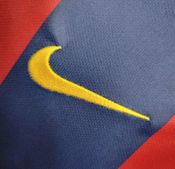 Retro14-15 Barcelona Home Long Sleeve Jersey - Image 2