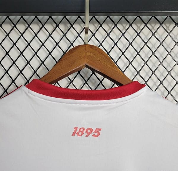 Retro 19-20 Flamengo Away White Jersey - Image 4