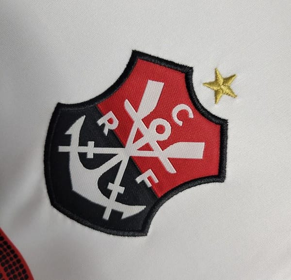 Retro 19-20 Flamengo Away White Jersey - Image 6