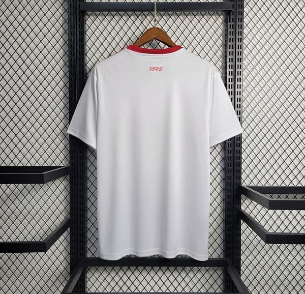 Retro 19-20 Flamengo Away White Jersey - Image 8