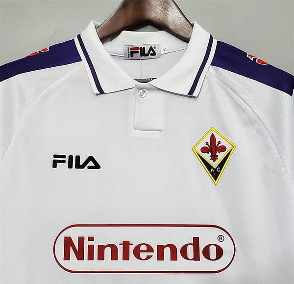 Retro 98/99 Fiorentina Away Jersey
