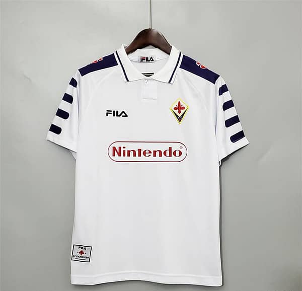 Retro 98/99 Fiorentina Away Jersey - Image 3