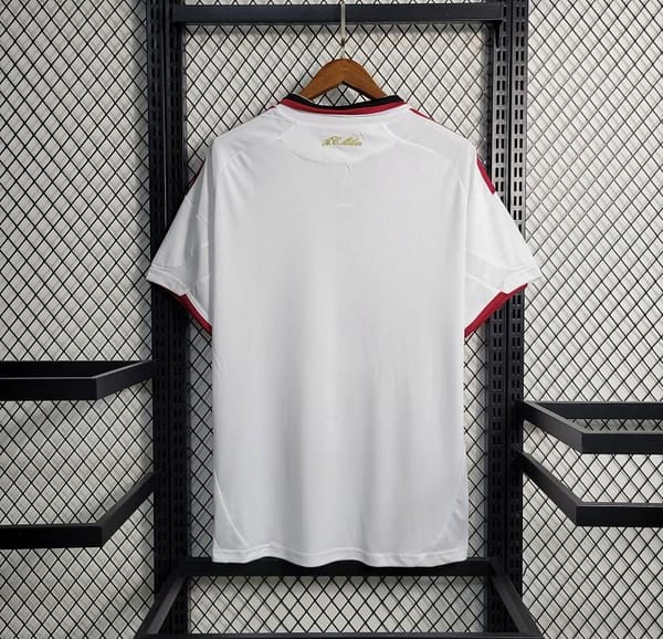 Retro 09/10 AC Milan Away White Jersey - Image 2