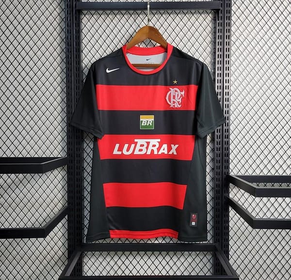 Retro 00/01 Season Flamengo Home Jersey