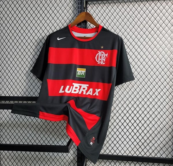 Retro 00/01 Season Flamengo Home Jersey - Image 4