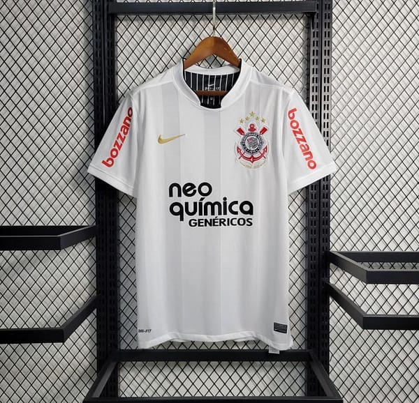 Retro 10/11 Corinthians Home Jersey
