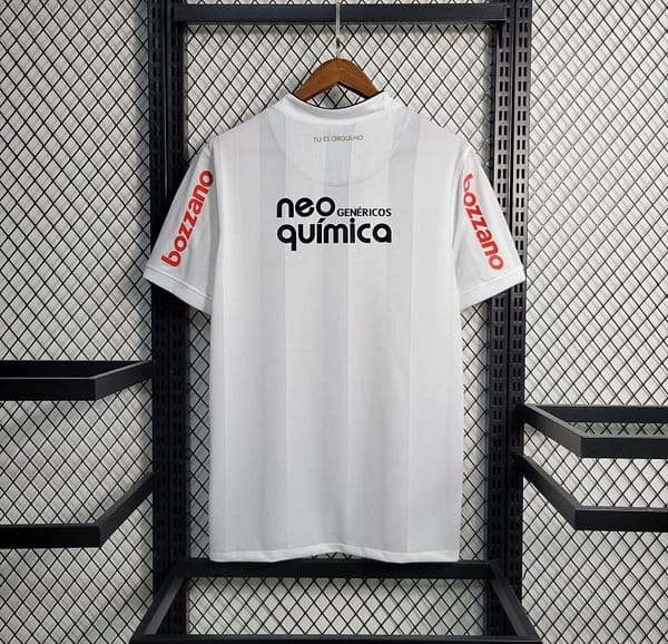 Retro 10/11 Corinthians Home Jersey - Image 9