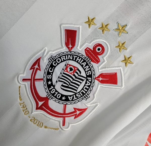 Retro 10/11 Corinthians Home Jersey - Image 10