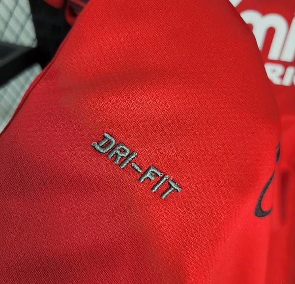 Retro 11-12 Corinthians THIRD Red Jersey - Image 11