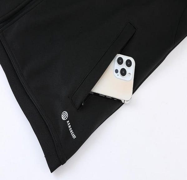 2023 Adidas Black Full Zipper Jacket +Pants - Image 2