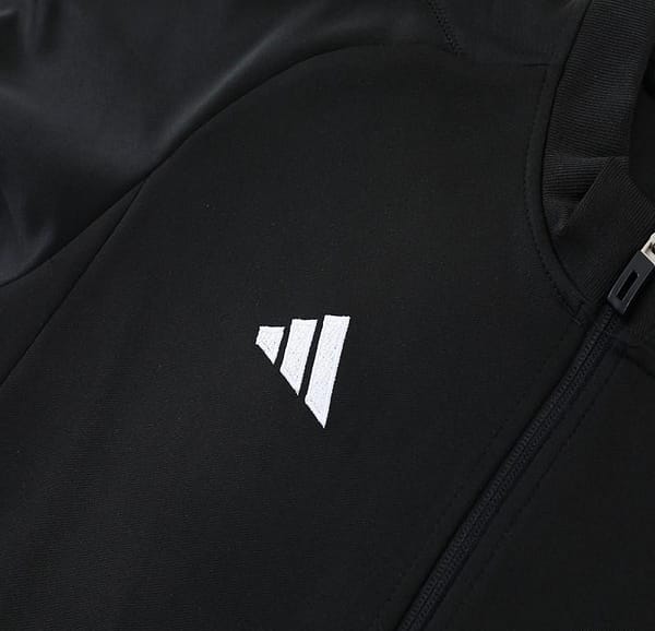 2023 Adidas Black Full Zipper Jacket +Pants - Image 4