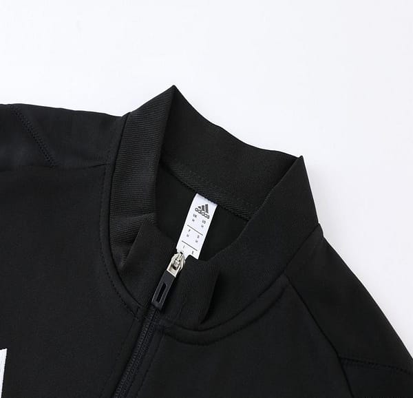 2023 Adidas Black Full Zipper Jacket +Pants - Image 5