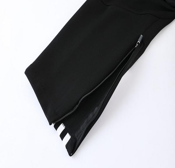 2023 Adidas Black Full Zipper Jacket +Pants - Image 6
