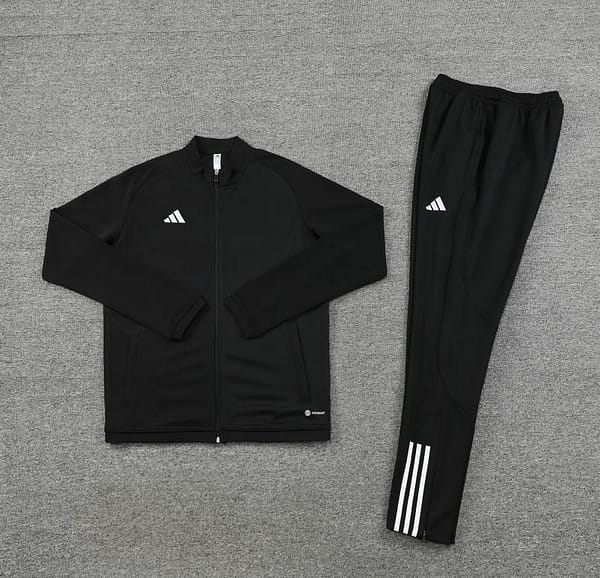 2023 Adidas Black Full Zipper Jacket +Pants - Image 11