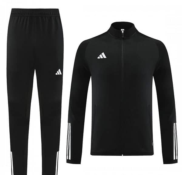 2023 Adidas Black Full Zipper Jacket +Pants - Image 19