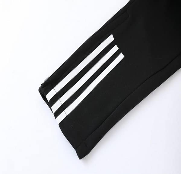 2023 Adidas Red Full Zipper Jacket +Pants - Image 6