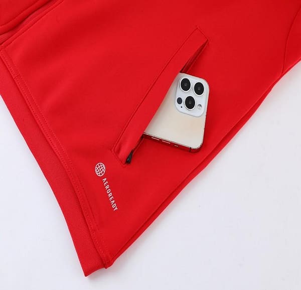 2023 Adidas Red Full Zipper Jacket +Pants - Image 10