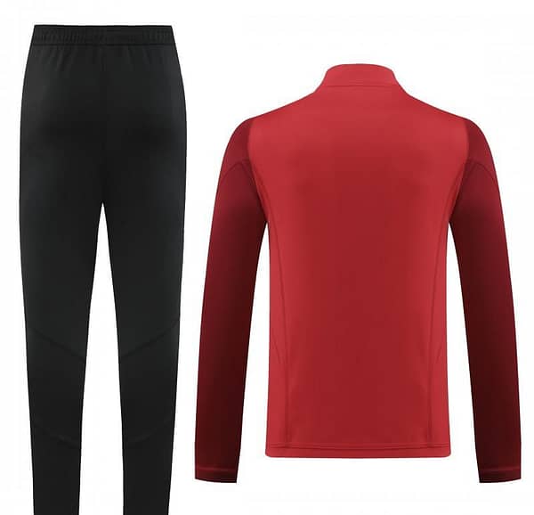 2023 Adidas Red Full Zipper Jacket +Pants - Image 20
