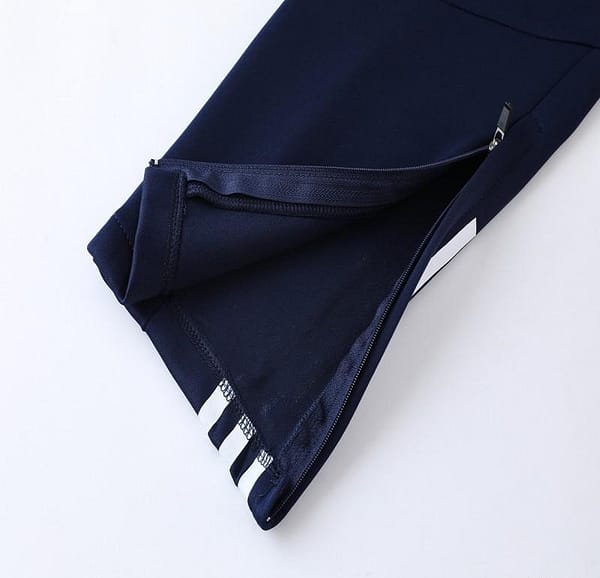 2023 Adidas Blue Full Zipper Jacket +Pants - Image 7
