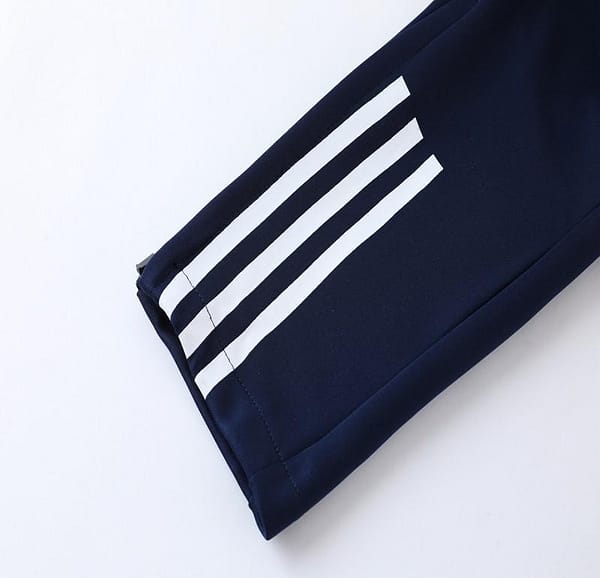 2023 Adidas Blue Full Zipper Jacket +Pants - Image 8