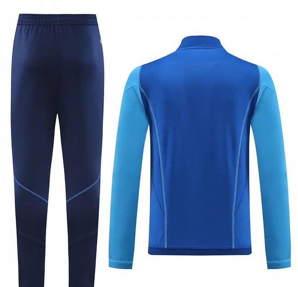 2023 Adidas Blue Full Zipper Jacket +Pants - Image 19