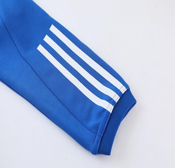 2023 Adidas Navy Full Zipper Jacket +Pants - Image 9