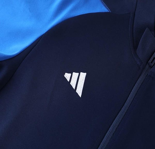 2023 Adidas Navy Full Zipper Jacket +Pants - Image 10