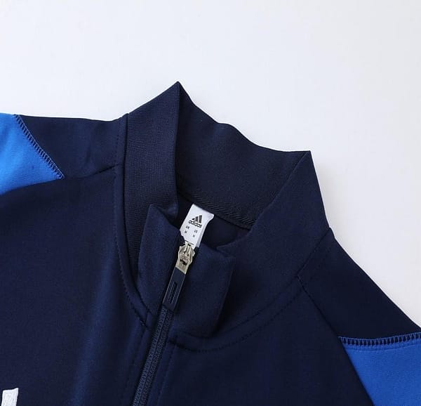 2023 Adidas Navy Full Zipper Jacket +Pants - Image 11