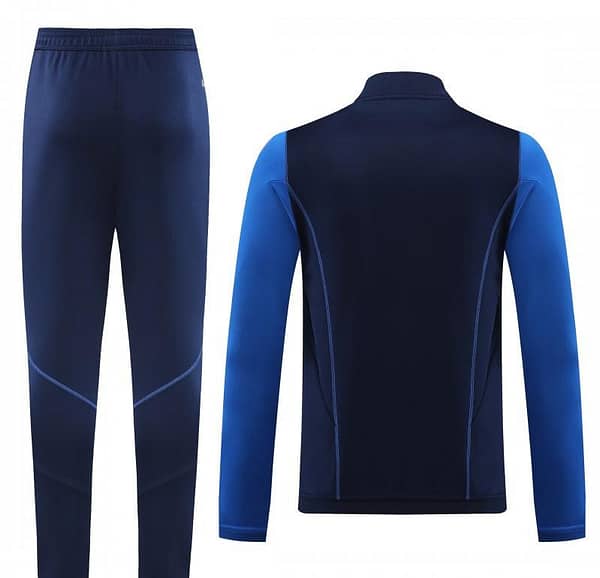 2023 Adidas Navy Full Zipper Jacket +Pants - Image 19