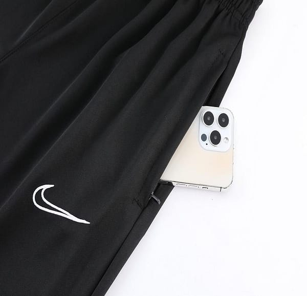 2023 NIKE Red Half Zipper Jacket +Pants - Image 4